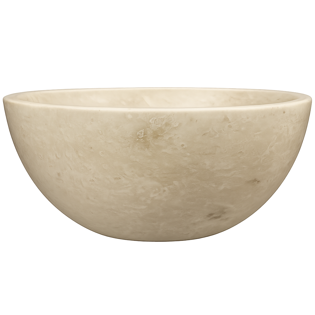 Umywalka trawertynowa Classic "Oval"