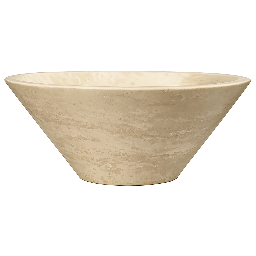 Umywalka trawertynowa Classic "Conic"