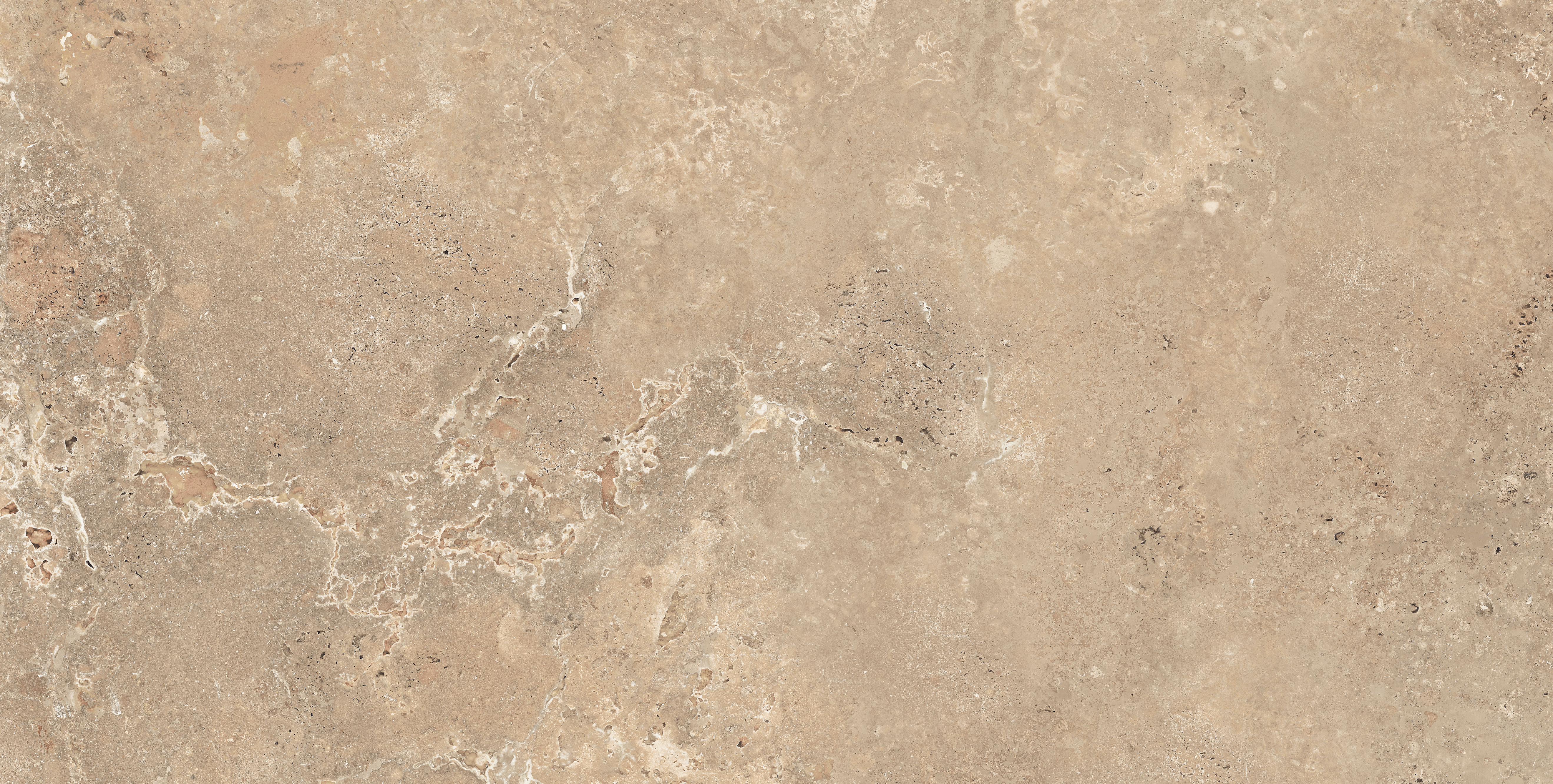 Gres Crema Travertino 60x120x0,7 cm