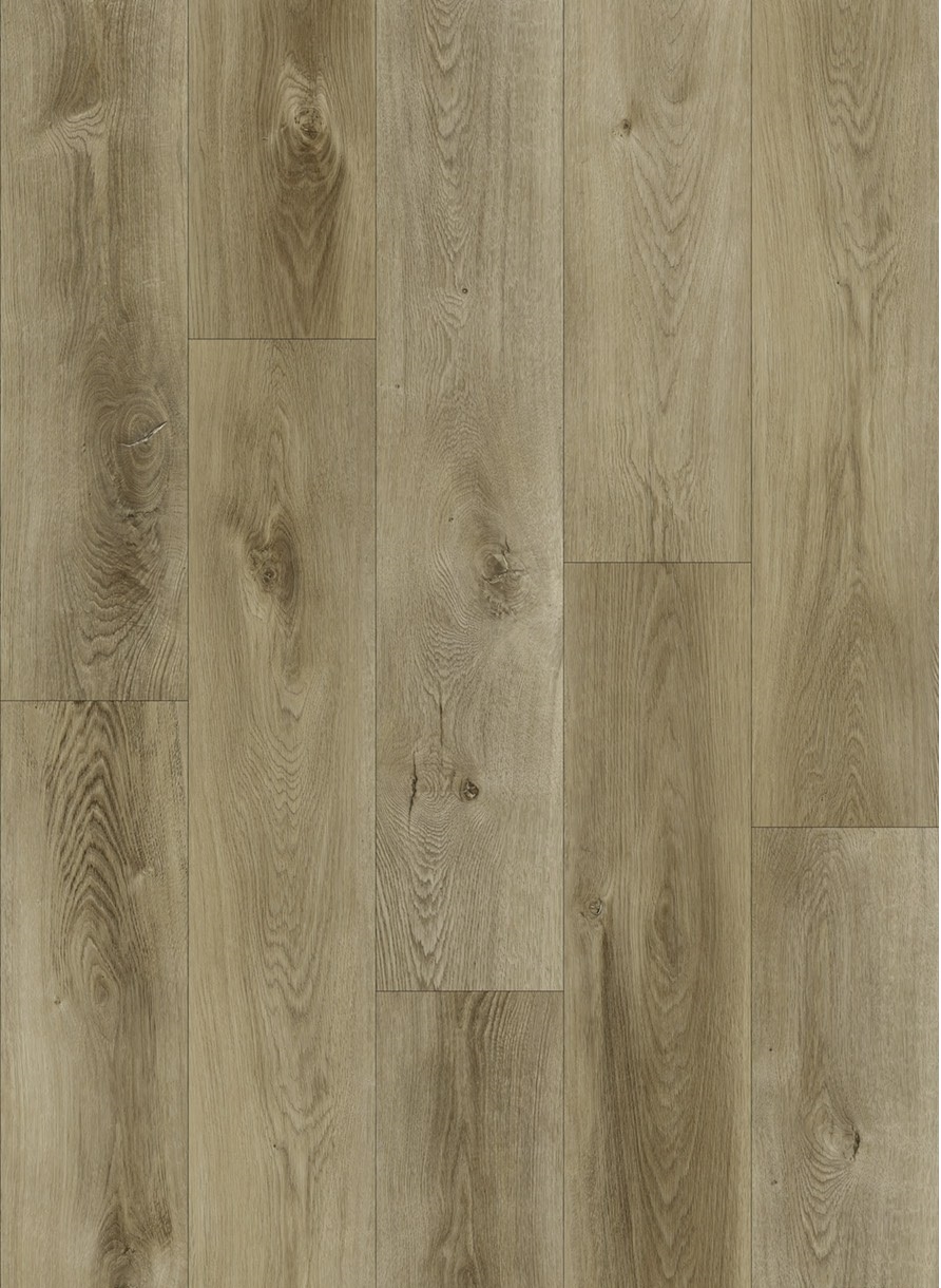 Panele winylowe SPC - Rustykalny Dąb DS 151/1220x183x5 mm
