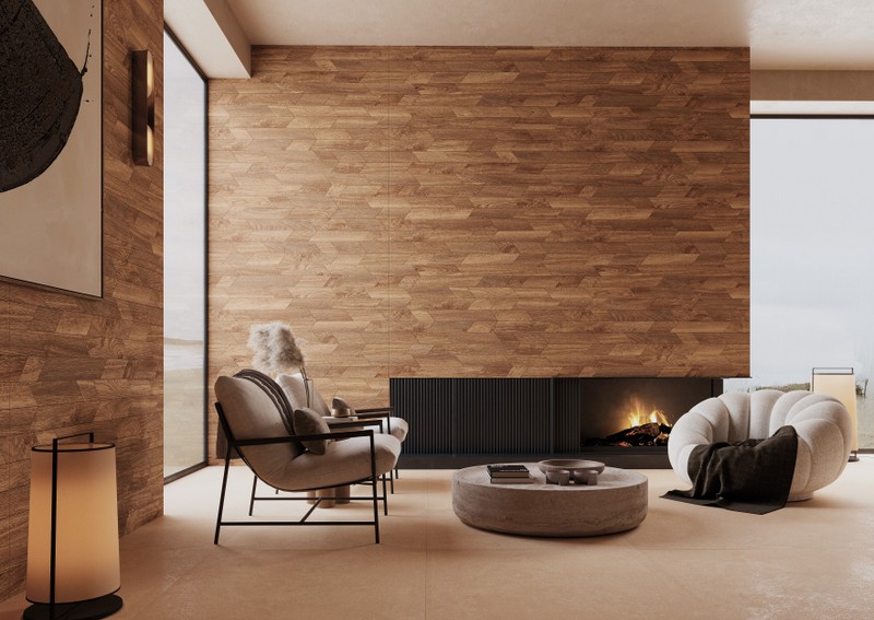 Morris Wood Decor 60x120x1 cm